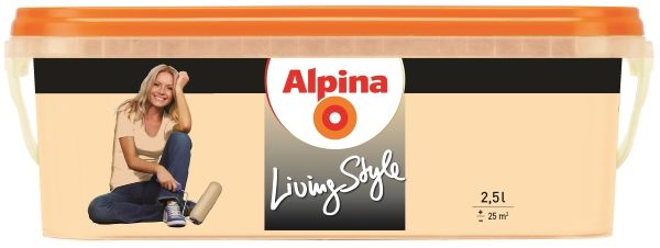 Alpina LivingStyle Sumatra 2,5 L Alpina LivingStyle Sumatra 2,5 L