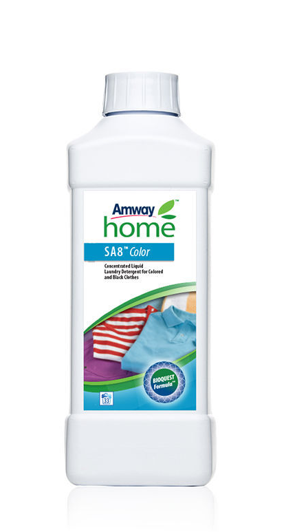 Amway Koncentrovaný prací prostředek na barevné a tmavé prádlo SA8™ Color Amway Koncentrovaný prací prostředek na barevné a tmavé prádlo SA8™ Color