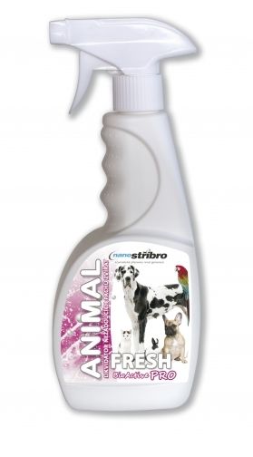 ANIMAL - Fresh BioActive Pro likvidátor nežádoucích pachů zvířat 500ml1
