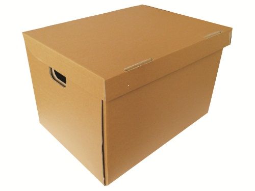 Archivační krabice na šanony, rozměry 470 x 346 x 310 mm Archivační krabice na šanony, rozměry 470 x 346 x 310 mm