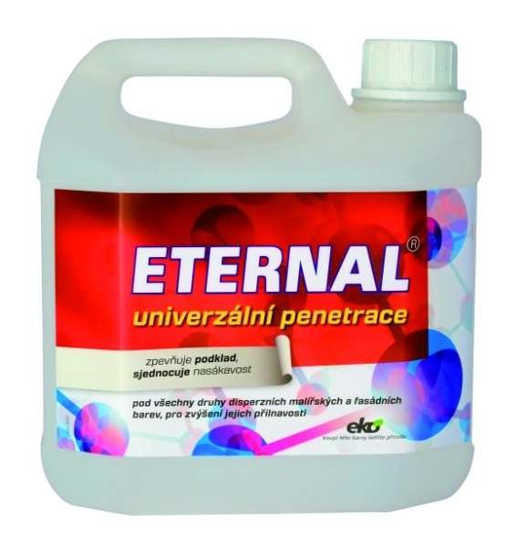 Eternal univerzální penetrace * penetrační nátěr Eternal univerzální penetrace * penetrační nátěr