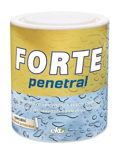 FORTE Penetral * penetrační nátěr FORTE Penetral * penetrační nátěr