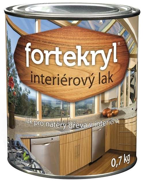 Fortekryl interiérový lak mat 1