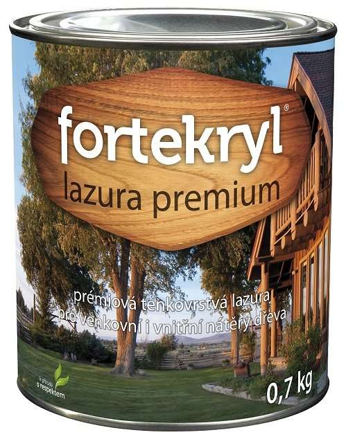 Fortekryl lazura Premium 1