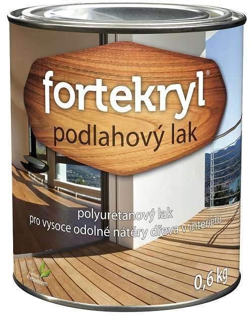 Fortekryl Podlahový lak mat 1