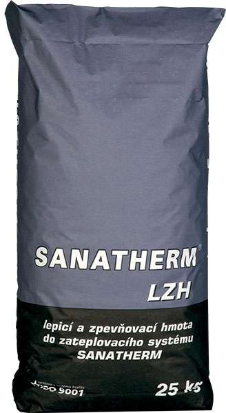 SANATHERM LZH 25 kg * lepící a zpevňovací hmota 1 SANATHERM LZH 25 kg * lepící a zpevňovací hmota 1