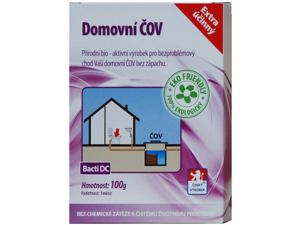 Bacti DC - Bakterie do ČOV Bacti DC - Bakterie do ČOV
