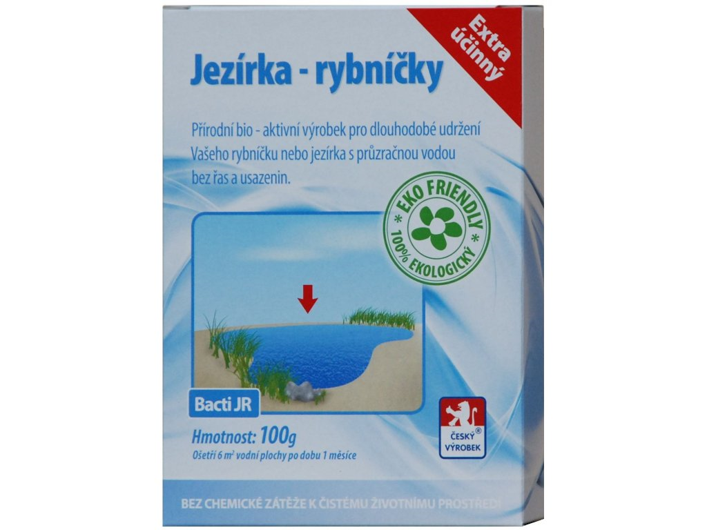 Bacti JR - Bakterie do jezírka Bacti JR - Bakterie do jezírka