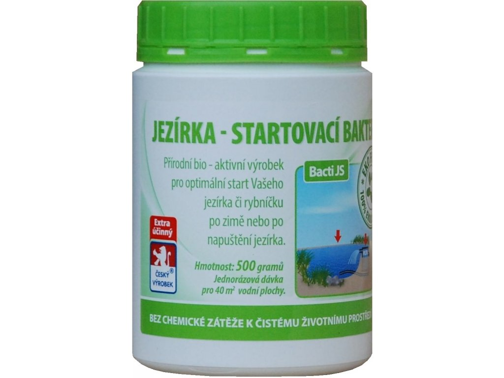 BACTI JS - Startovací bakterie do jezírka