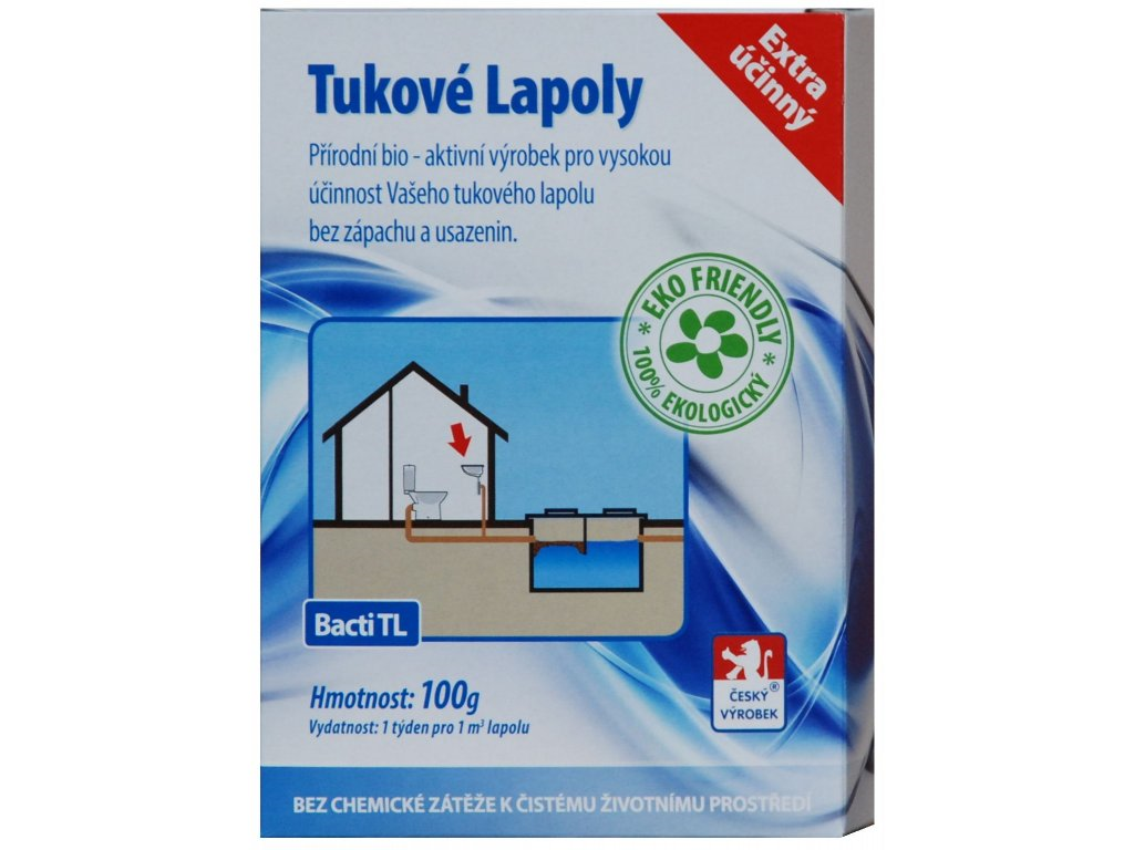 Bacti TL - bakterie do Lapolů Bacti TL - bakterie do Lapolů