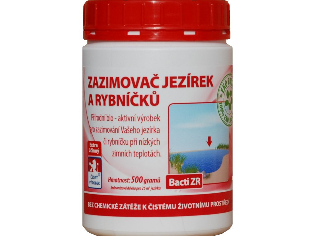 Bacti ZR - Zazimovač jezírek a rybníčků