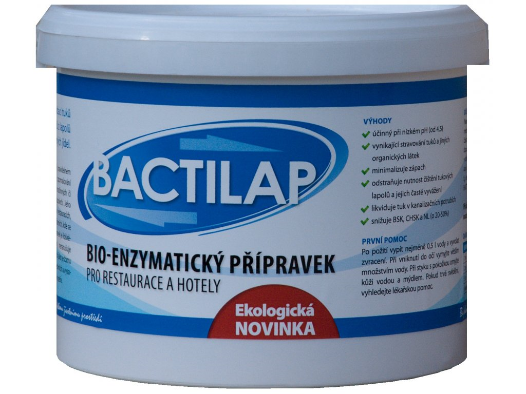 Bactilap - Bakterie do tukových lapolů