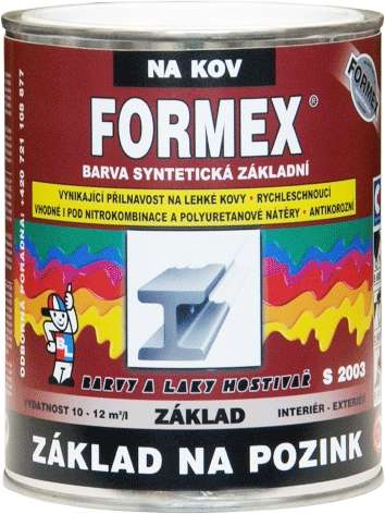 Formex S2003 * Barva syntetická základní Formex S2003 * Barva syntetická základní