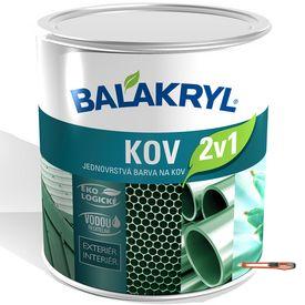 Balakryl Kov 2 v 1 0100 bílý 0,7 kg Balakryl Kov 2 v 1 0100 bílý 0,7 kg