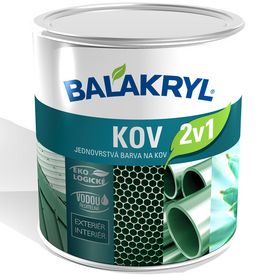 Balakryl Kov 2 v 1 0100 bílý 0,7 kg Balakryl Kov 2 v 1 0100 bílý 0,7 kg
