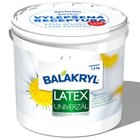 Balakryl Latex Univerzál bílý 40 kg1 Balakryl Latex Univerzál bílý 40 kg1