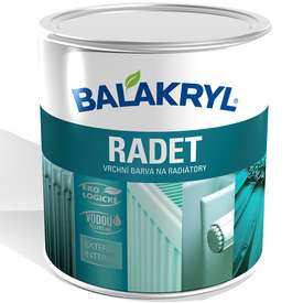 Balakryl Radet * vrchní barva na radiátory 1