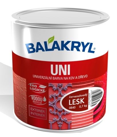Balakryl uni lesk V 2068 světle hnědá 0225 0,7 L3 Balakryl uni lesk V 2068 světle hnědá 0225 0,7 L3