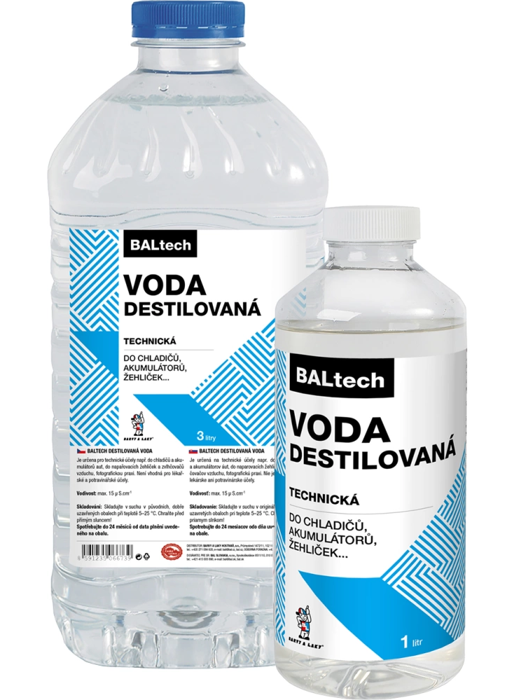 Baltech Destilovaná voda Baltech Destilovaná voda