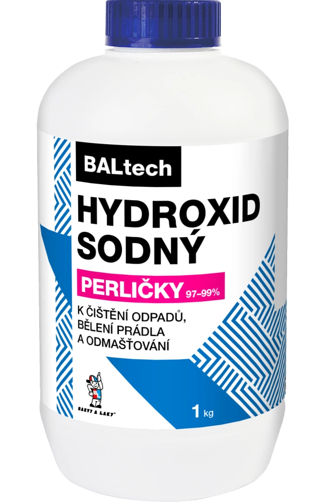 Baltech Hydroxid sodný perličky * Louh sodný Baltech Hydroxid sodný perličky * Louh sodný