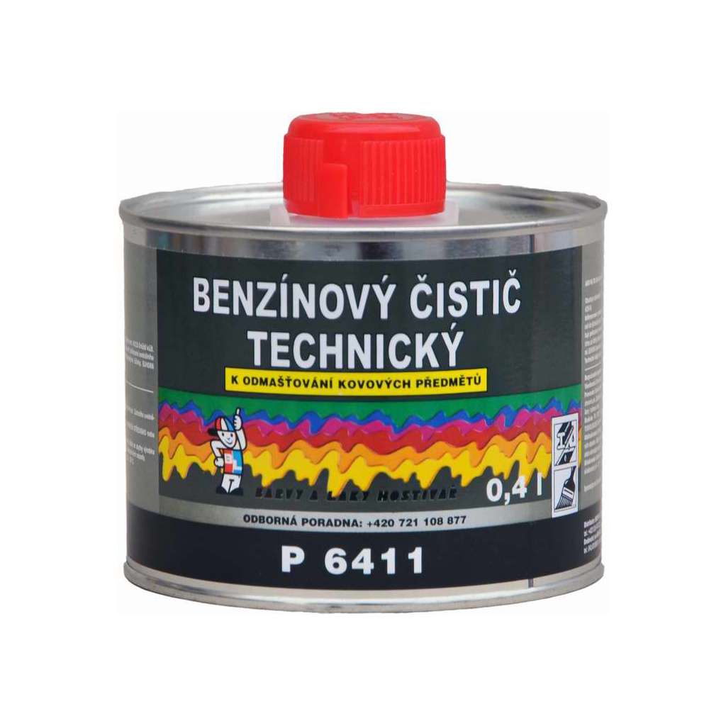 Benzínový čistič technický P6411 * K odmašťování kovových předmětů. 1 Benzínový čistič technický P6411 * K odmašťování kovových předmětů. 1