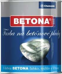 Chemolak Betona barva na beton * barva na beton - lesklá 1