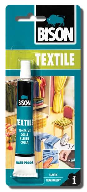 Bison Textil 25 ml * Lepidlo na textil. Bison Textil 25 ml * Lepidlo na textil.