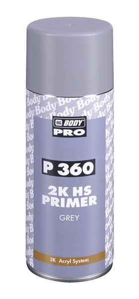 HB BodyFill 360 sprej 400 ml * Akrylátový HS plnič. 3