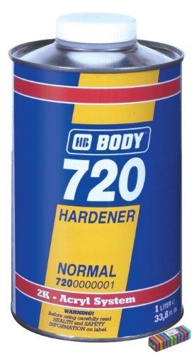 Body 720 Tužidlo normal 200 ml Body 720 Tužidlo normal 200 ml
