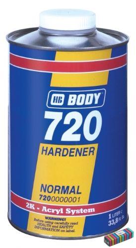 Body 720 Tužidlo normal 200 ml