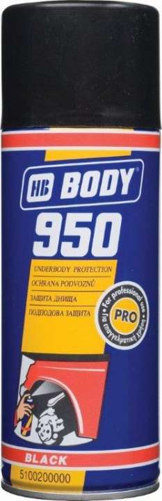 HB Body 950 * Izolační antikorózní proti hlukový materiál na bázi kaučuku. 1