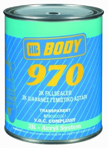 Body 970 Základní barva transparentní 1 L Body 970 Základní barva transparentní 1 L