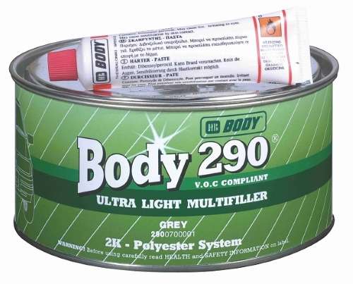 HB Body 290 Tmel ultralight 1 L HB Body 290 Tmel ultralight 1 L