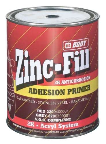 HB Body 320 Zinc-Fill základ šedý 1 L 1 HB Body 320 Zinc-Fill základ šedý 1 L 1