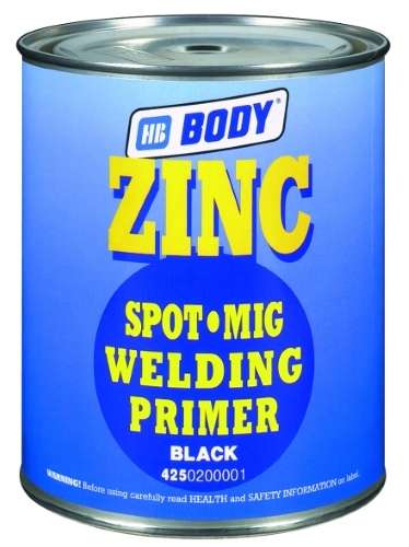 HB Body zinc 425 * Jednosložková antikorozní základní barva s vysokým obsahem zinkového prášku.