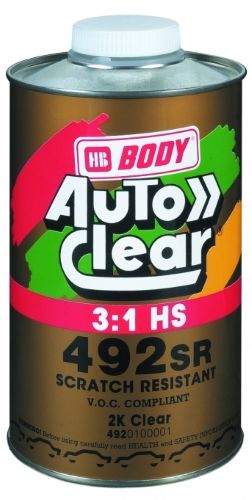 Body 492 Lak 3:1 HS 1 L Body 492 Lak 3:1 HS 1 L