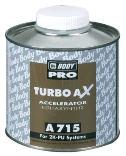 Body A715 Turbo urychlovač schnutí 500 ml 1