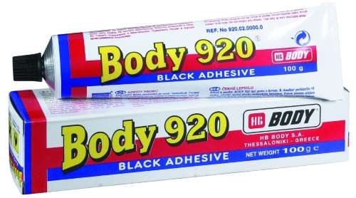 HB Body 920 tuba 100 g * Pro lepení gumy a kovu a dalších materiálů. HB Body 920 tuba 100 g * Pro lepení gumy a kovu a dalších materiálů.