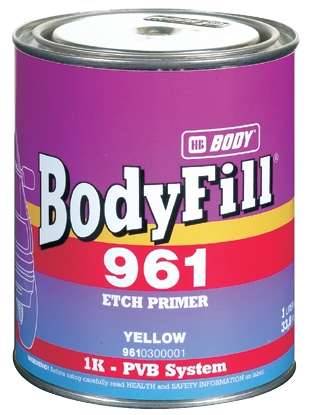 HB BodyFill 961 Reaktivní základ * Jednosložková antikorozní reaktivní základní barva. 1