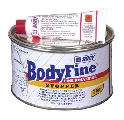 HB Bodyfine 220 1 kg bílý 1