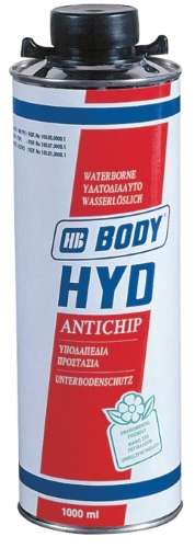 HB Body Hyd 100 * Vodou ředitelná izolační hmota na bázi akrylátových pryskyřic. 1