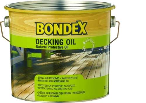 Bondex Decking Oil * Napouštěcí olej na záhradní nábytek a terasy. 1