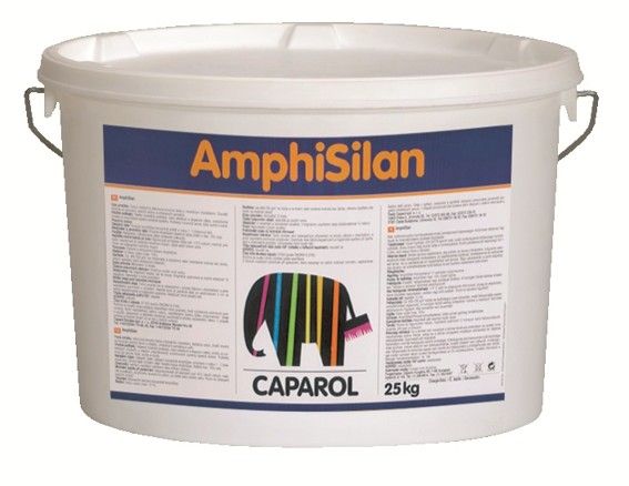 Caparol AmphiSilan 25 kg B * Siliónová fasádní barva extrémně vodoodpudivá, tónovatelná. Caparol AmphiSilan 25 kg B * Siliónová fasádní barva extrémně vodoodpudivá, tónovatelná.