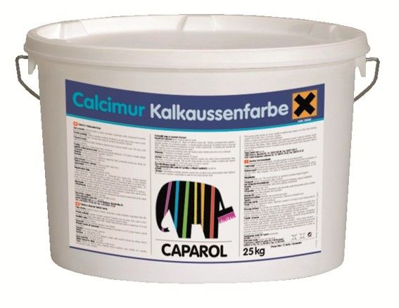 Caparol Calcimur Kalkaussenfarbe 25 kg1