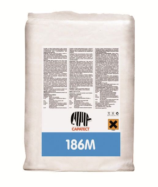 Caparol Capatect 186M 25 kg * lepicí a omítková malta pro tepelně izolační systémy. Caparol Capatect 186M 25 kg * lepicí a omítková malta pro tepelně izolační systémy.