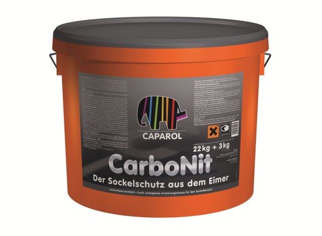 Capatec CarboNit 25 kg * Dvousložková, vysoce odolná stěrková hmota.