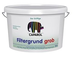 Caparol Filtergrund grob 12 kg * Základní nátěr k izolaci skvrn od nikotinu, vody, rzi, mastnot a pod. Caparol Filtergrund grob 12 kg * Základní nátěr k izolaci skvrn od nikotinu, vody, rzi, mastnot a pod.