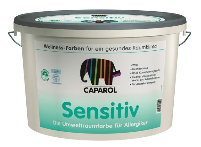 Caparol Sensitiv 5 L * možnost tónovat, cena bez pigmentu1