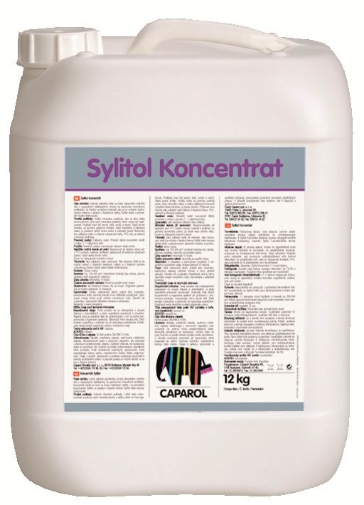 Caparol Sylitol koncentrát 12 kg * Speciální penetrační prostředek po silikátové barvy Sylitol.
