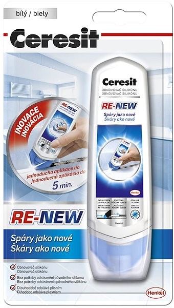 Ceresit Re-New 100 ml * Obnovovač silikonů Ceresit Re-New 100 ml * Obnovovač silikonů